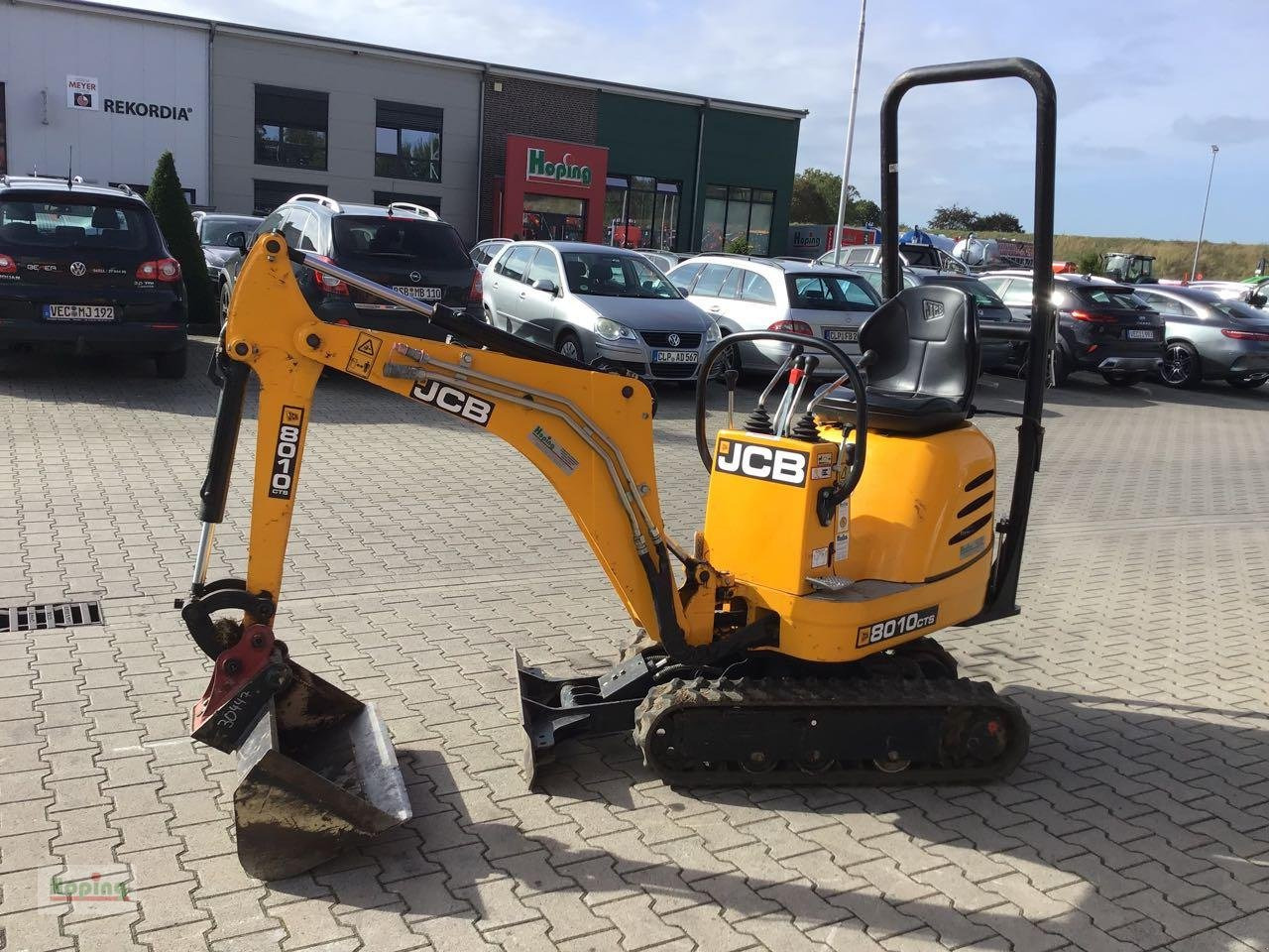 JCB 8010 CTS - Minigraver: bilde 5 JCB 8010 CTS - Minigraver: bilde 5
