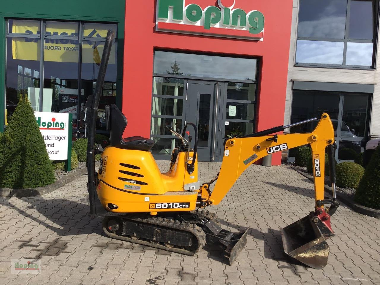 JCB 8010 CTS - Minigraver: bilde 2 JCB 8010 CTS - Minigraver: bilde 2