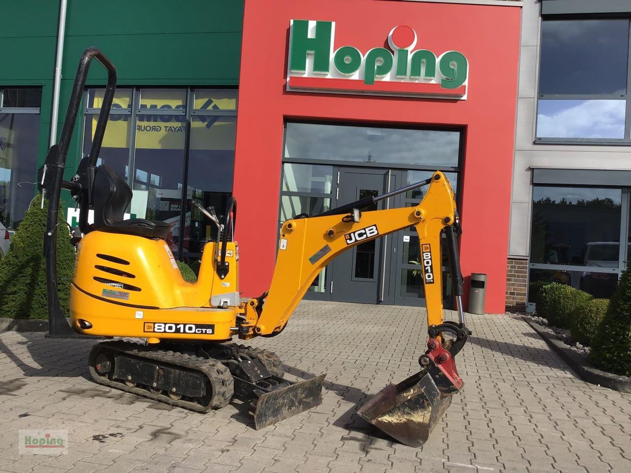 JCB 8010 CTS - Minigraver: bilde 1 JCB 8010 CTS - Minigraver: bilde 1