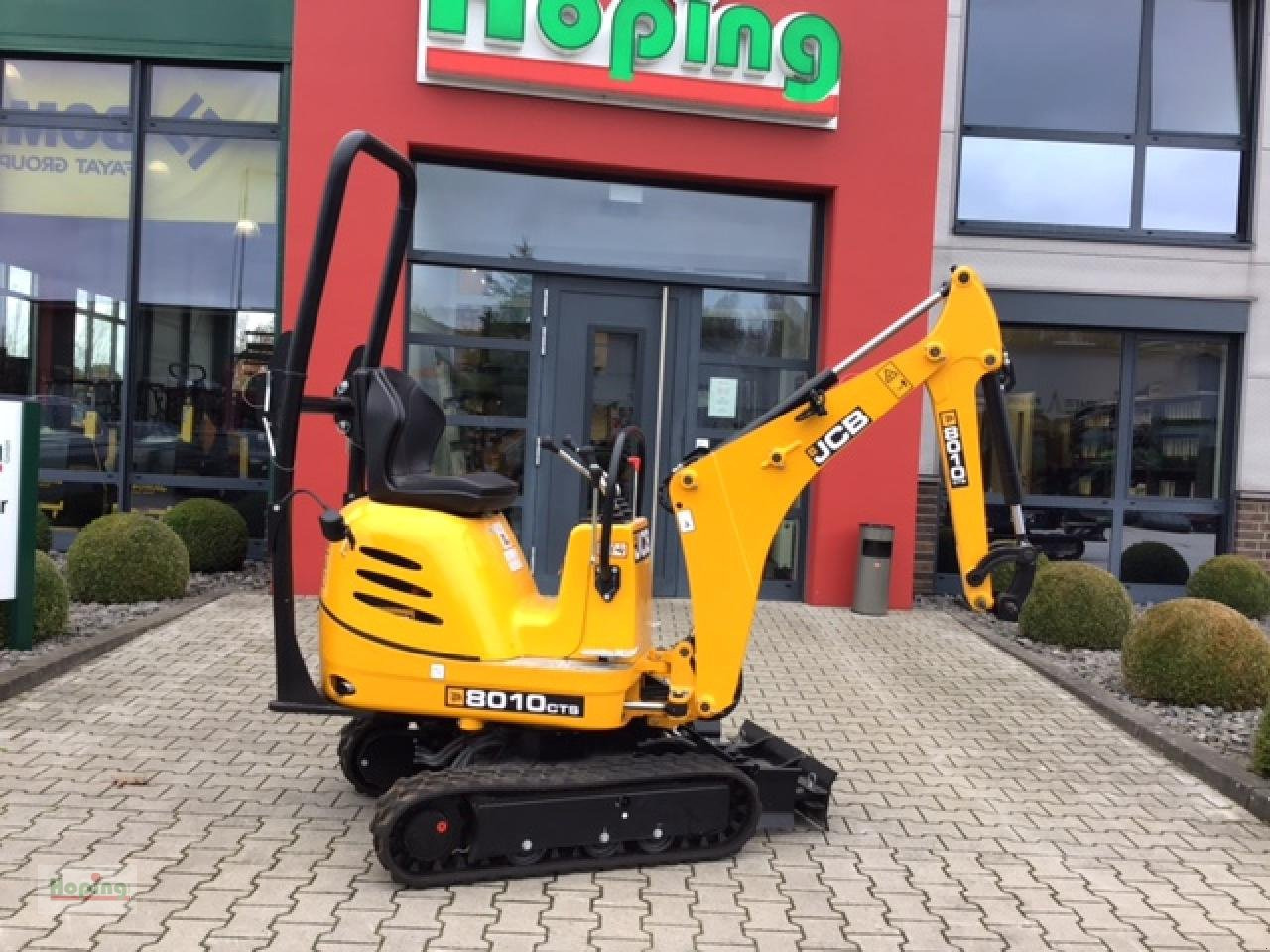JCB 8010 CTS - Minigraver: bilde 1 JCB 8010 CTS - Minigraver: bilde 1
