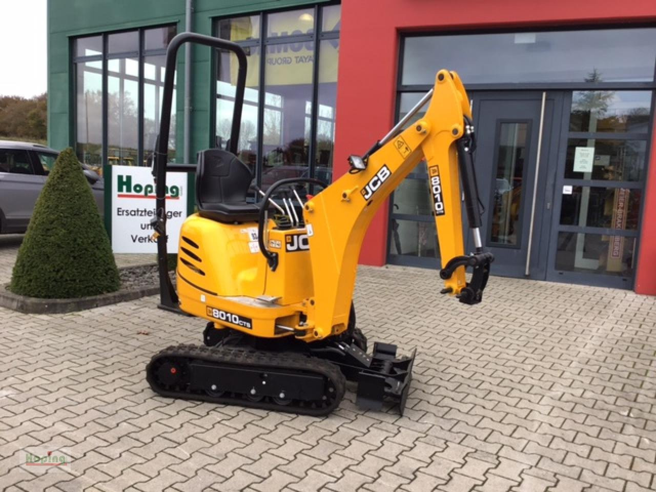 JCB 8010 CTS - Minigraver: bilde 2 JCB 8010 CTS - Minigraver: bilde 2
