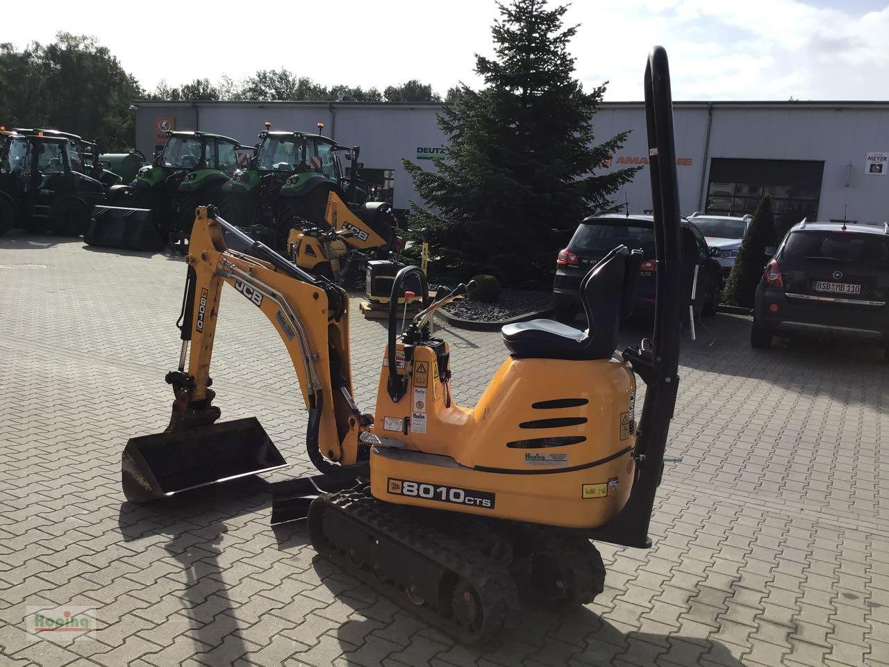 JCB 8010 CTS - Minigraver: bilde 4 JCB 8010 CTS - Minigraver: bilde 4