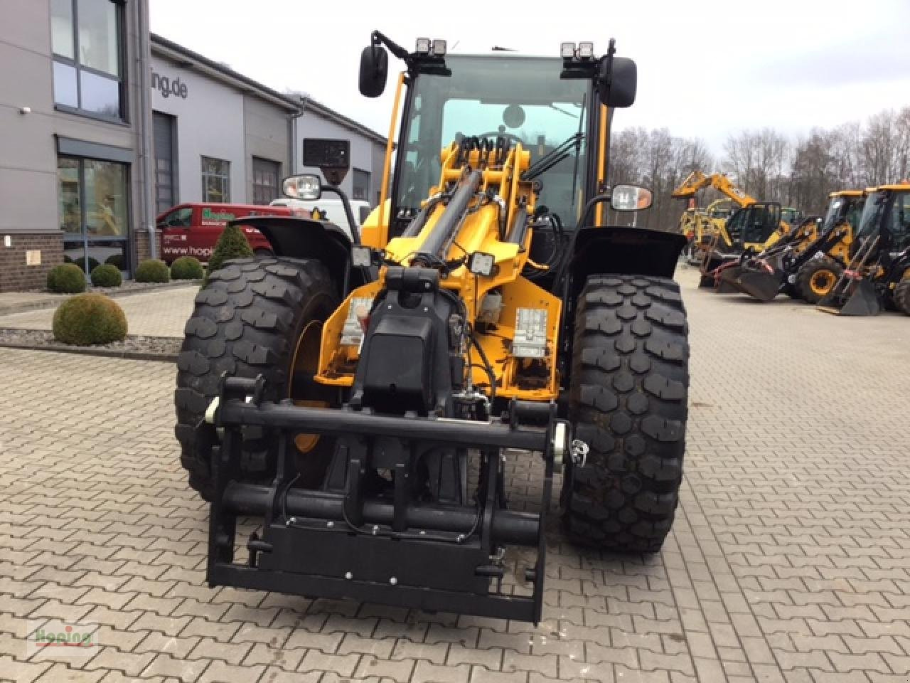 JCB TM 420 AGRI - Hjullaster: bilde 3 JCB TM 420 AGRI - Hjullaster: bilde 3
