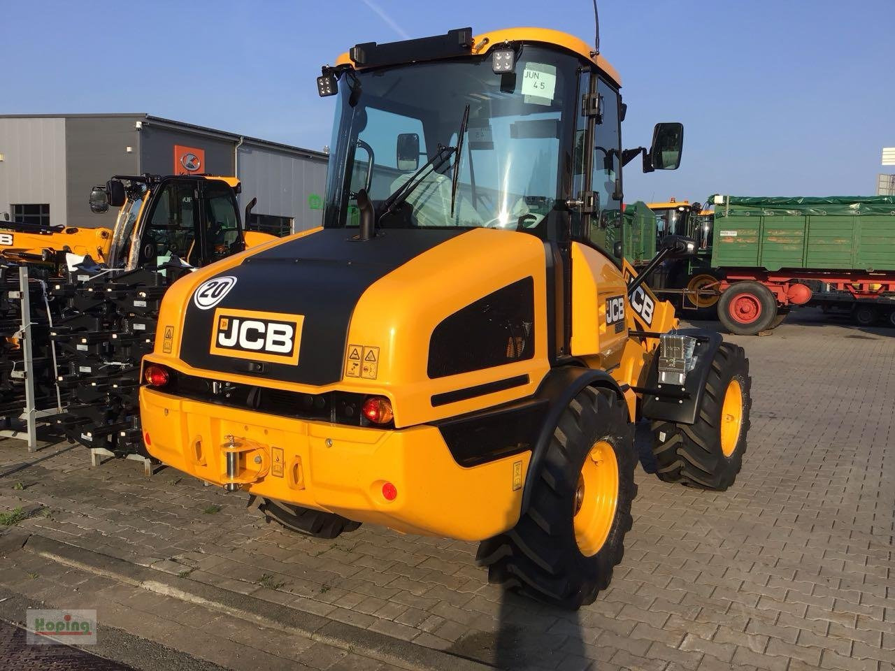 JCB TM180 AGRI - Teleskophjullaster: bilde 3 JCB TM180 AGRI - Teleskophjullaster: bilde 3