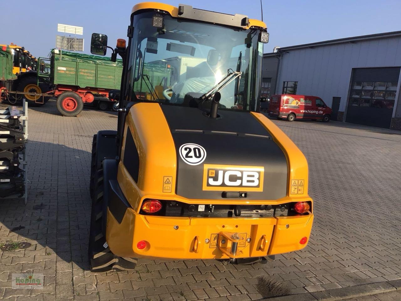 JCB TM180 AGRI - Teleskophjullaster: bilde 4 JCB TM180 AGRI - Teleskophjullaster: bilde 4
