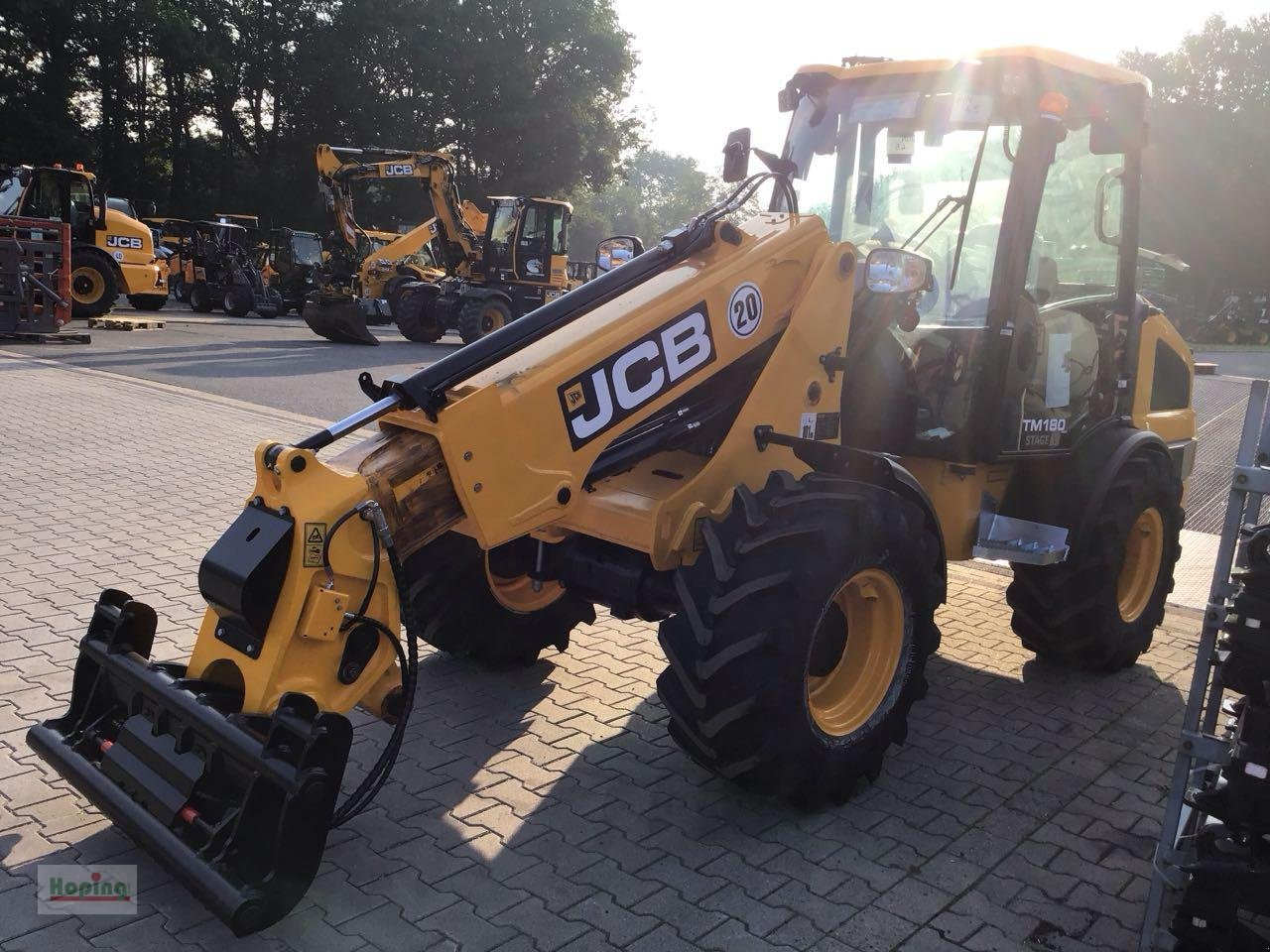 JCB TM180 AGRI - Teleskophjullaster: bilde 1 JCB TM180 AGRI - Teleskophjullaster: bilde 1