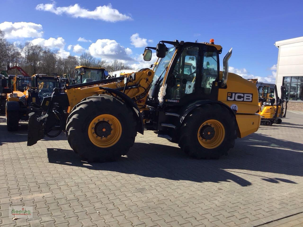 JCB TM420S AGRI - Stufe V - Teleskophjullaster: bilde 1 JCB TM420S AGRI - Stufe V - Teleskophjullaster: bilde 1