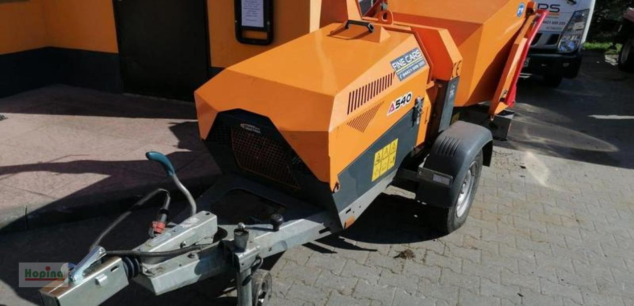 Jensen A 540 DI - Flismaskin: bilde 2 Jensen A 540 DI - Flismaskin: bilde 2