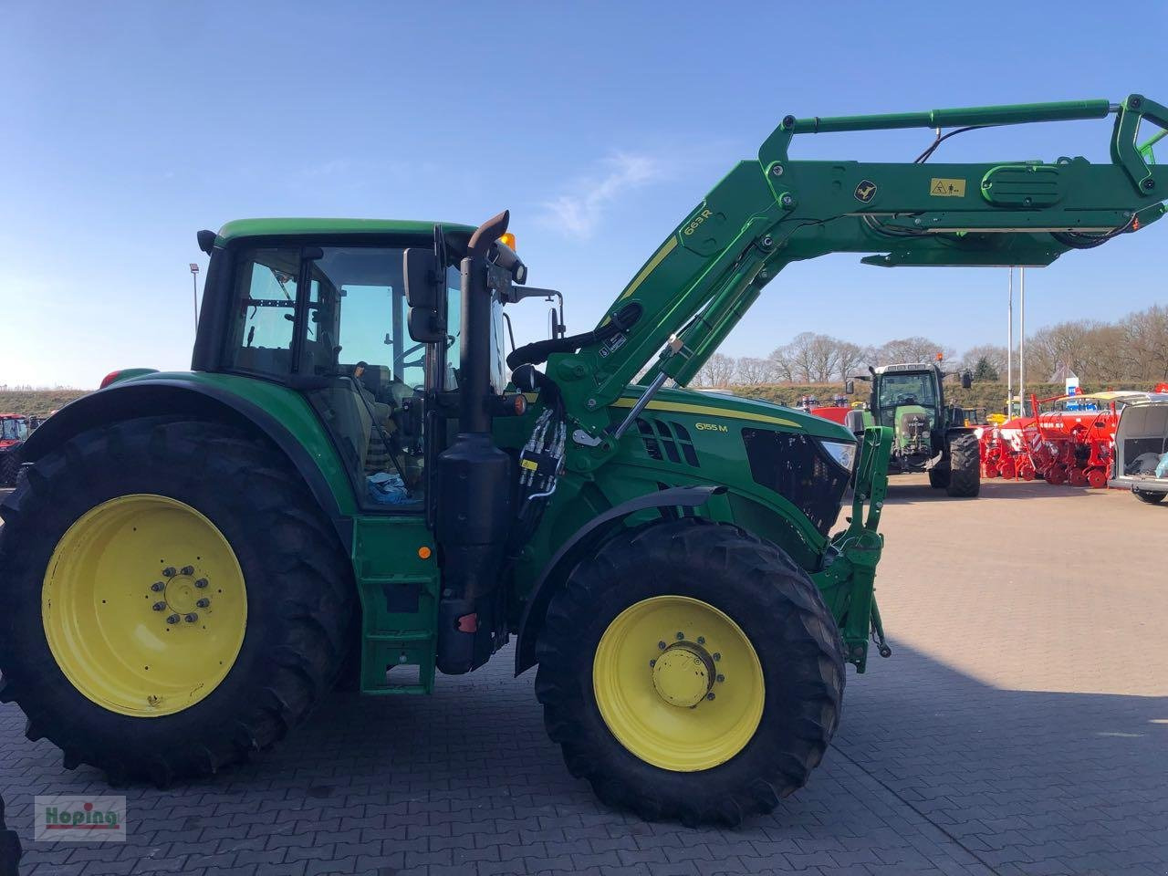 John Deere 6155 M - Traktor: bilde 4 John Deere 6155 M - Traktor: bilde 4