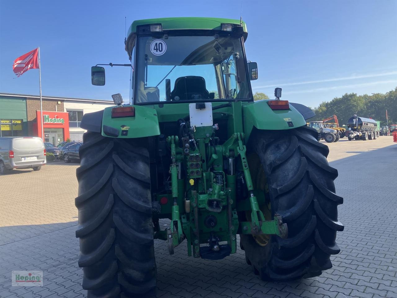 John Deere 7810 - Traktor: bilde 3 John Deere 7810 - Traktor: bilde 3
