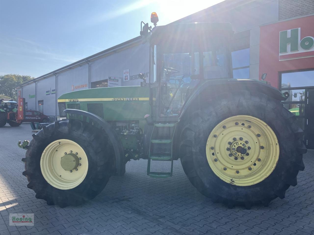 John Deere 7810 - Traktor: bilde 2 John Deere 7810 - Traktor: bilde 2