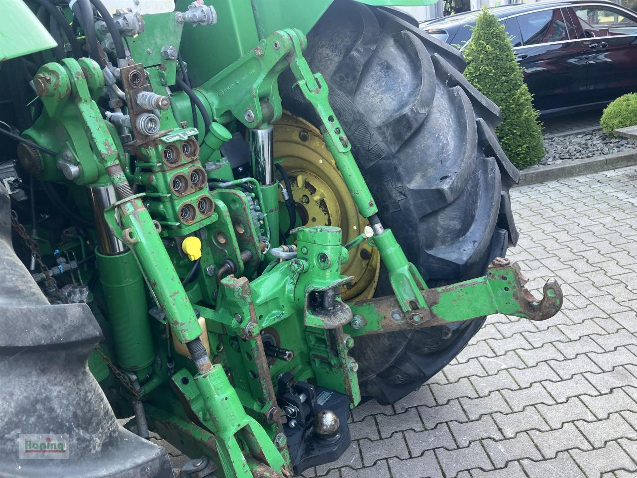 John Deere 7810 - Traktor: bilde 4 John Deere 7810 - Traktor: bilde 4
