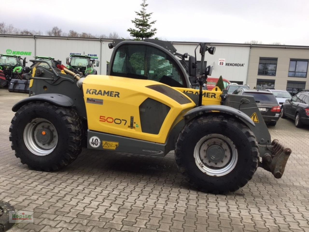 Kramer 5007 - Teleskoplastere: bilde 4 Kramer 5007 - Teleskoplastere: bilde 4