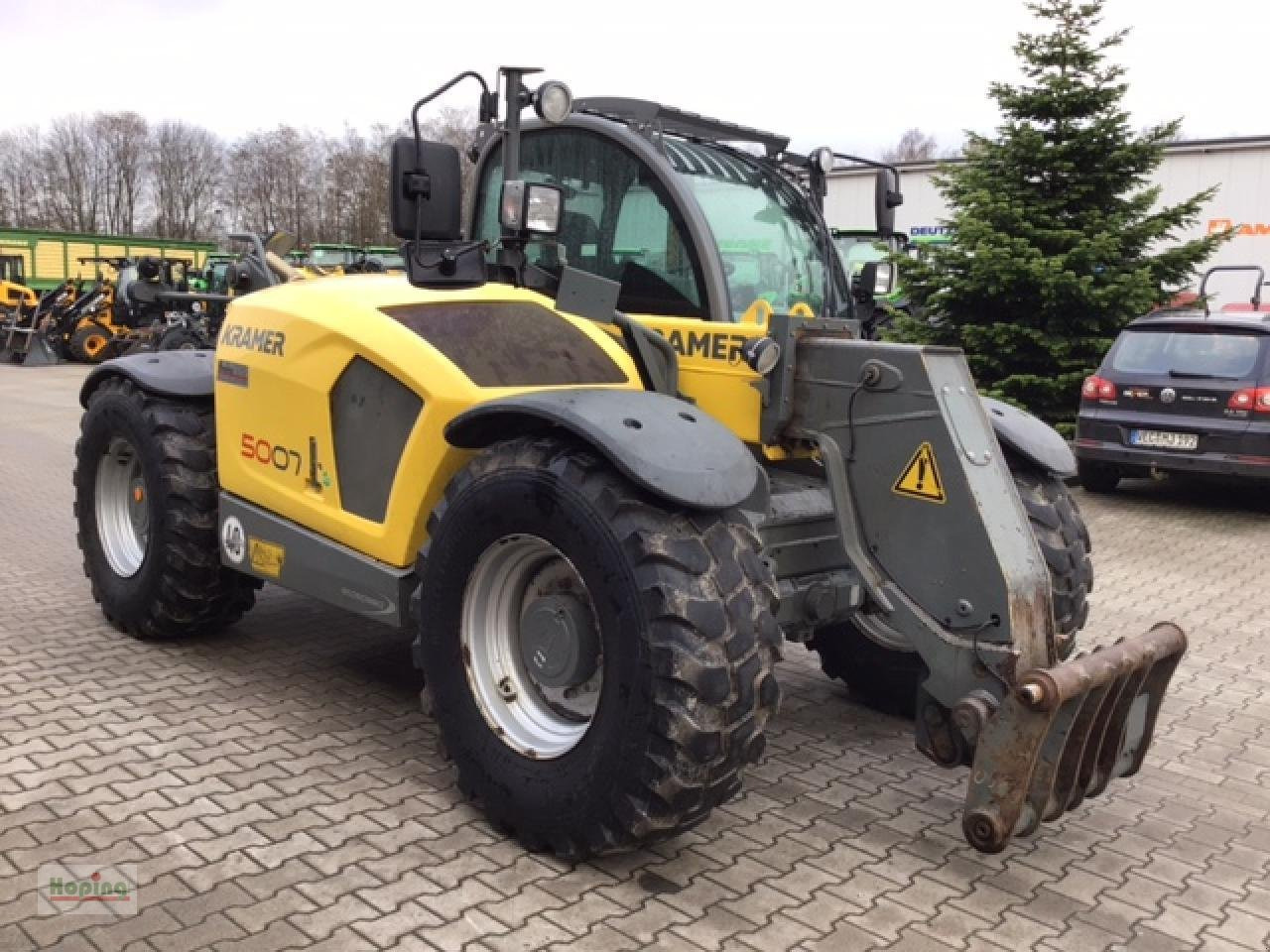 Kramer 5007 - Teleskoplastere: bilde 3 Kramer 5007 - Teleskoplastere: bilde 3