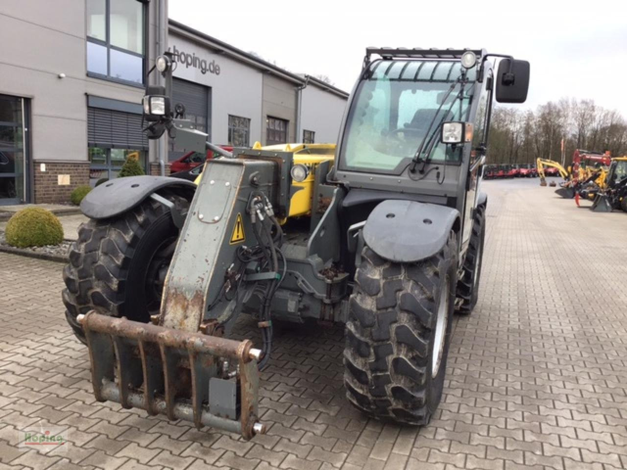 Kramer 5007 - Teleskoplastere: bilde 2 Kramer 5007 - Teleskoplastere: bilde 2