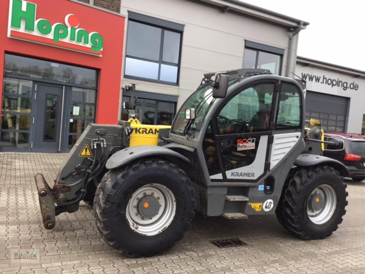 Kramer 5007 - Teleskoplastere: bilde 1 Kramer 5007 - Teleskoplastere: bilde 1