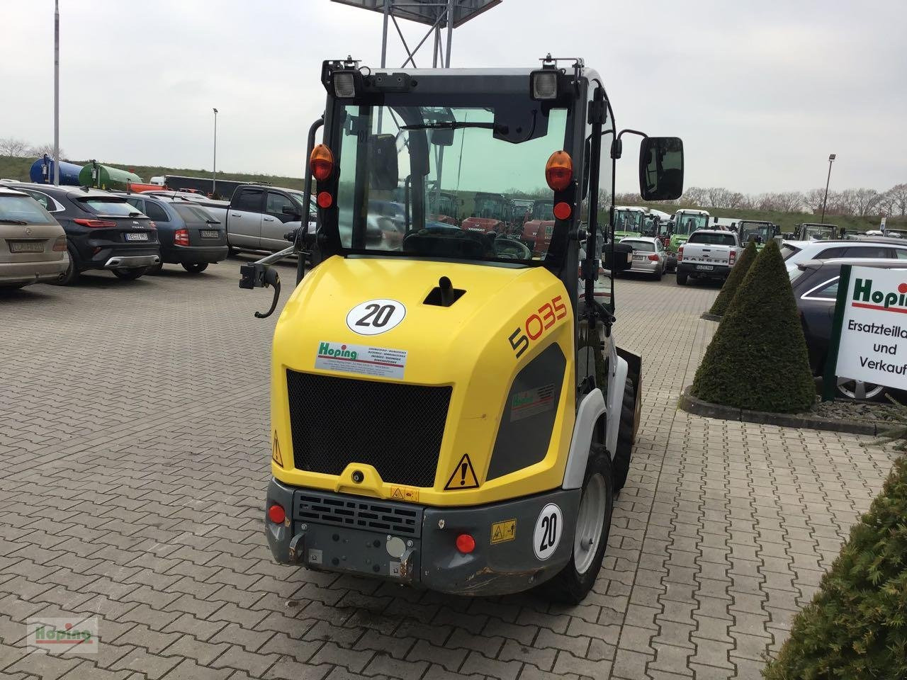 Kramer 5035 - Hjullaster: bilde 5 Kramer 5035 - Hjullaster: bilde 5