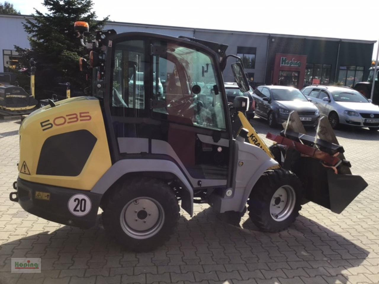 Kramer 5035 - Hjullaster: bilde 4 Kramer 5035 - Hjullaster: bilde 4