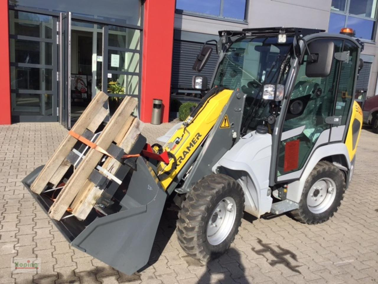 Kramer 5035 - Hjullaster: bilde 2 Kramer 5035 - Hjullaster: bilde 2