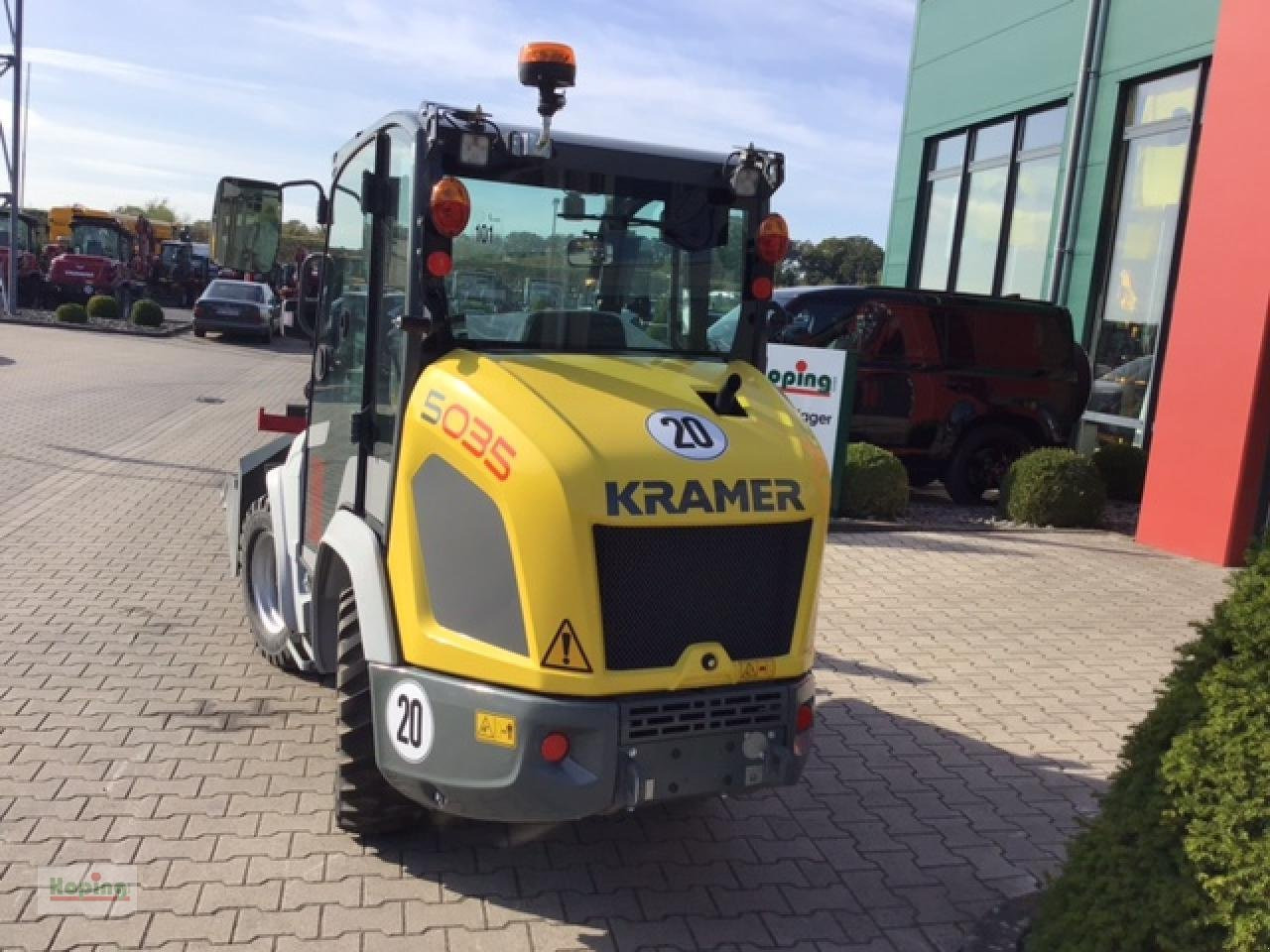 Kramer 5035 - Hjullaster: bilde 5 Kramer 5035 - Hjullaster: bilde 5