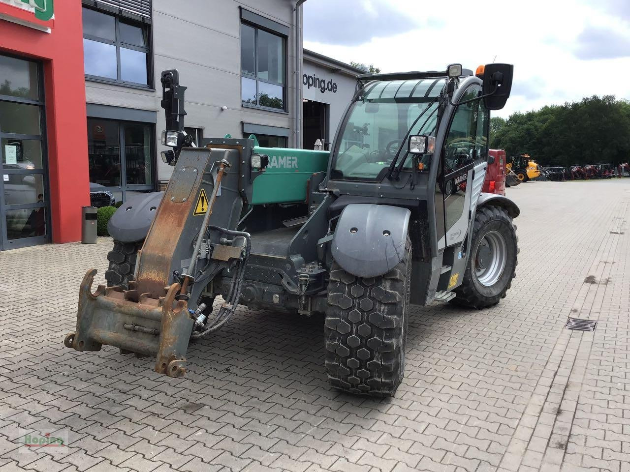 Kramer KT 429 - Teleskoplastere: bilde 2 Kramer KT 429 - Teleskoplastere: bilde 2