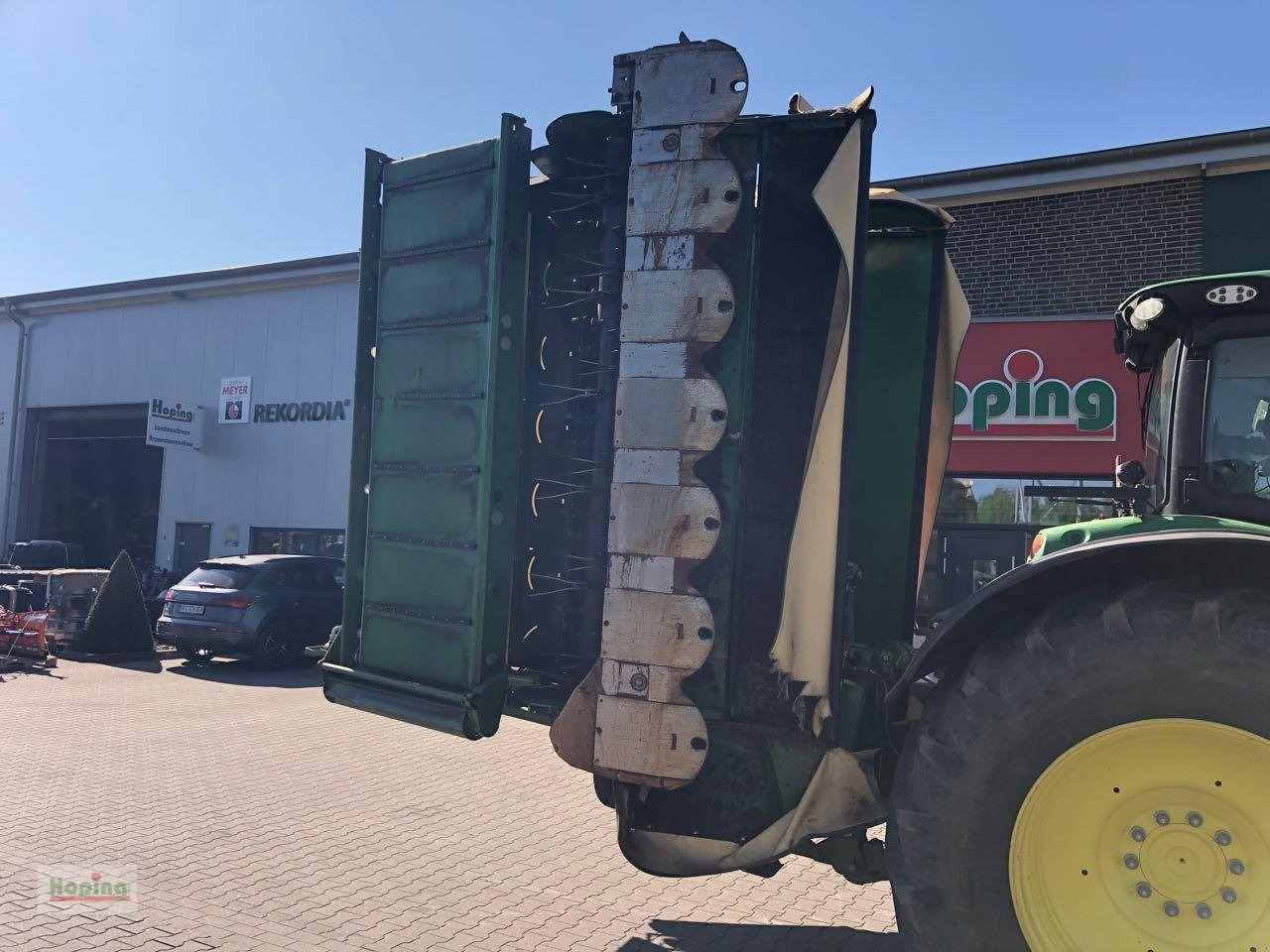 Krone EasyCut B 870 CV - Slåmaskin: bilde 3 Krone EasyCut B 870 CV - Slåmaskin: bilde 3