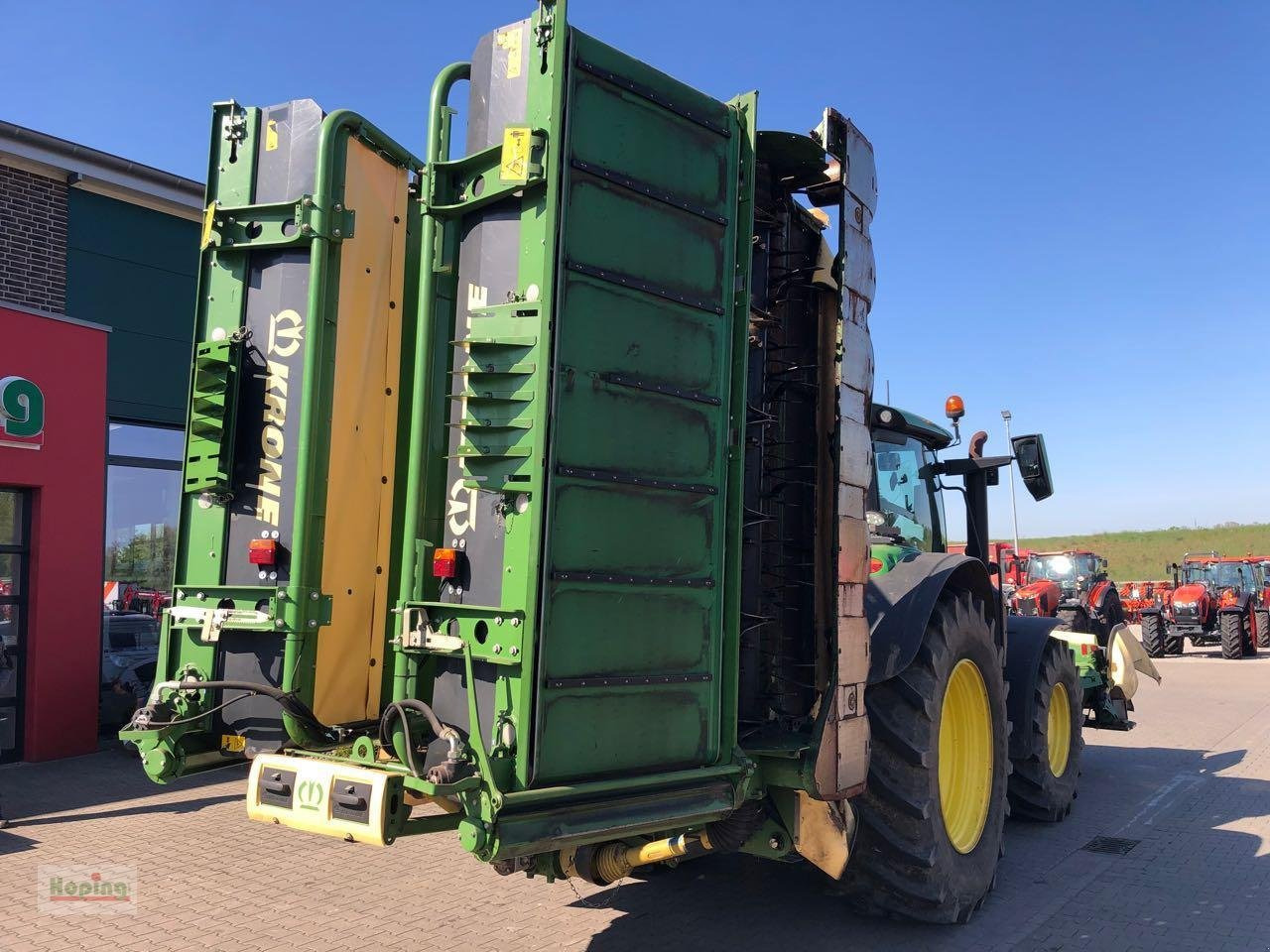 Krone EasyCut B 870 CV - Slåmaskin: bilde 4 Krone EasyCut B 870 CV - Slåmaskin: bilde 4