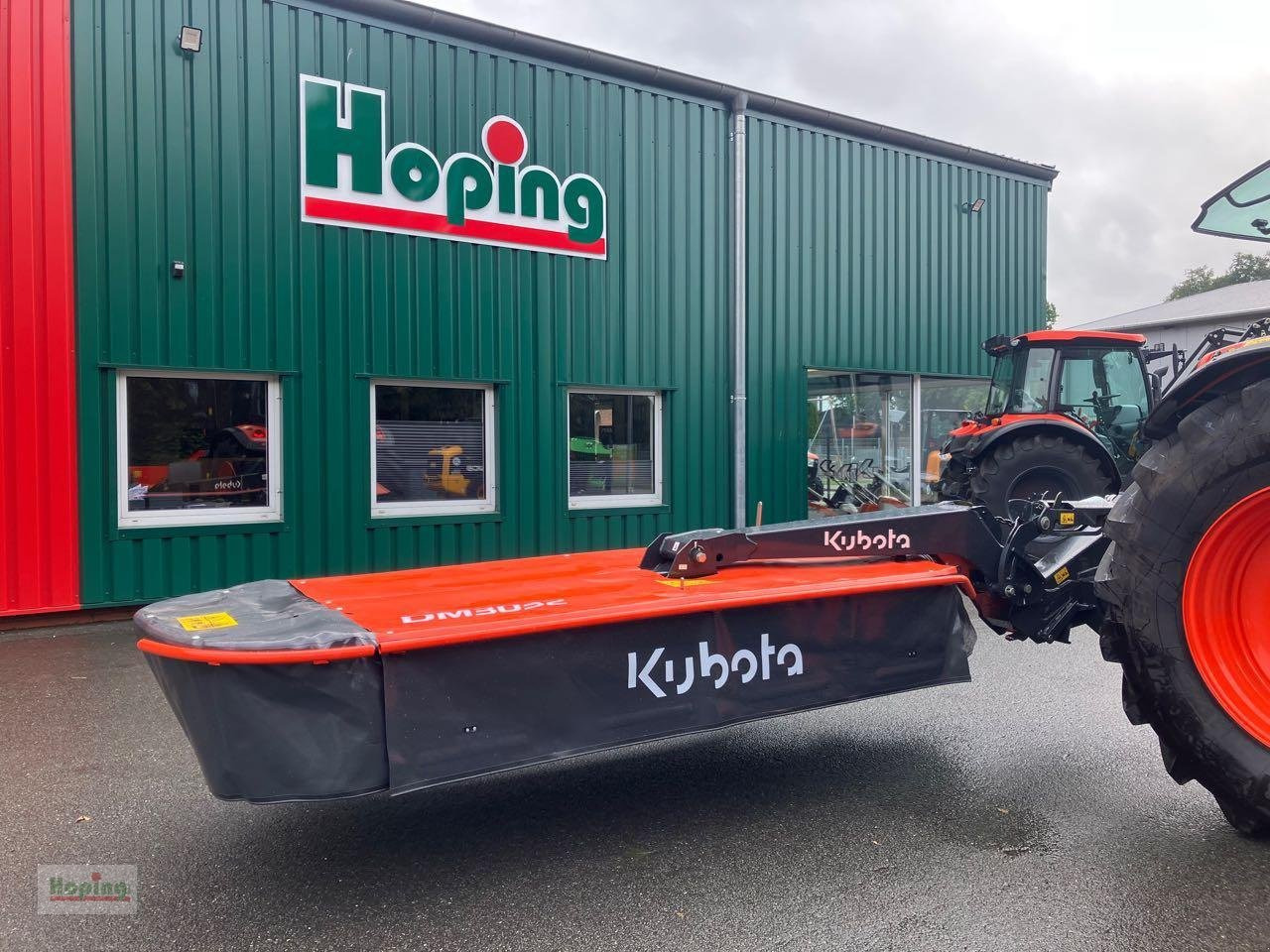 Kubota DM3032 KSW - Slåmaskin: bilde 1 Kubota DM3032 KSW - Slåmaskin: bilde 1