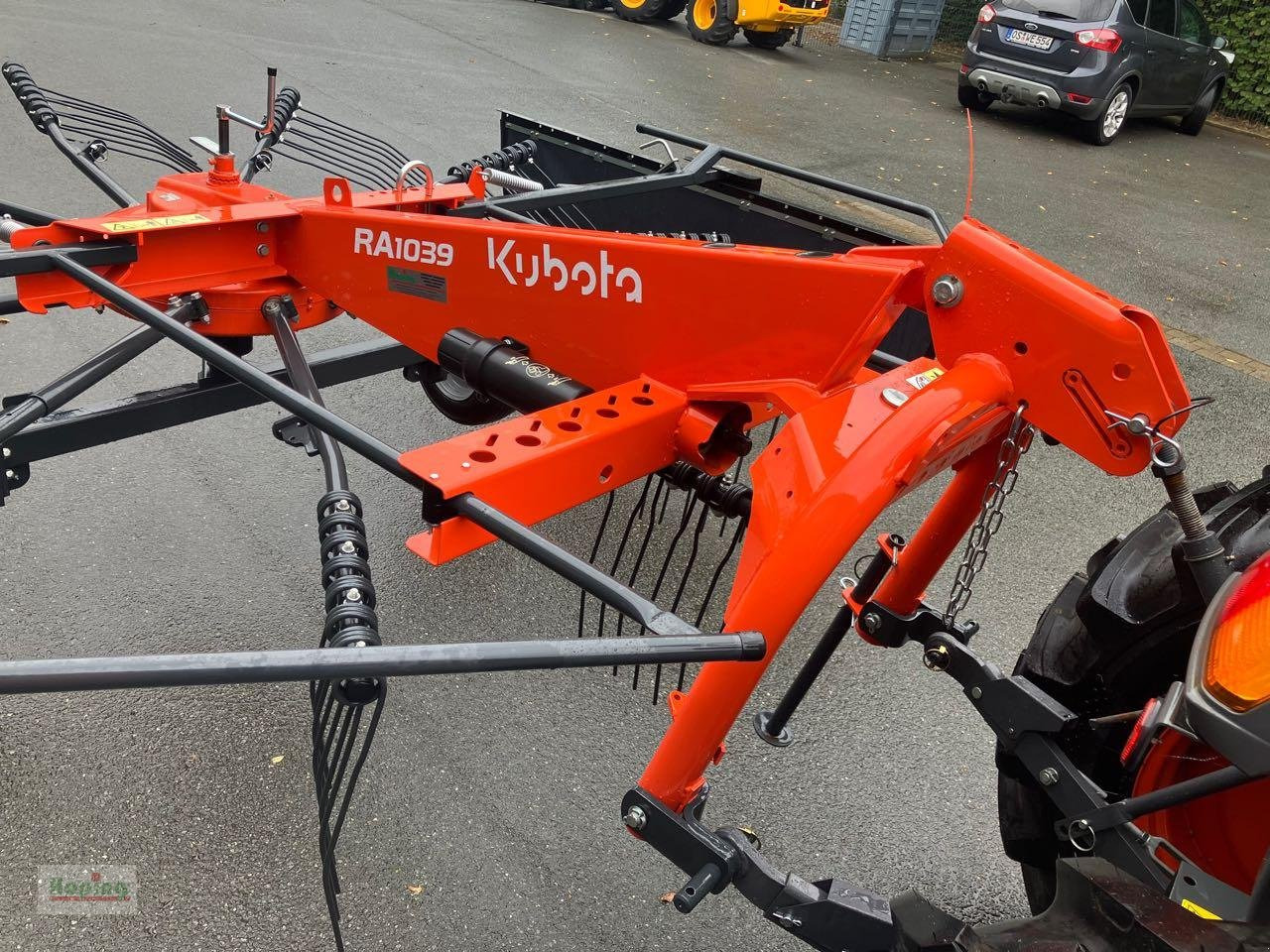 Kubota RA 1039 - Høyvender: bilde 5 Kubota RA 1039 - Høyvender: bilde 5