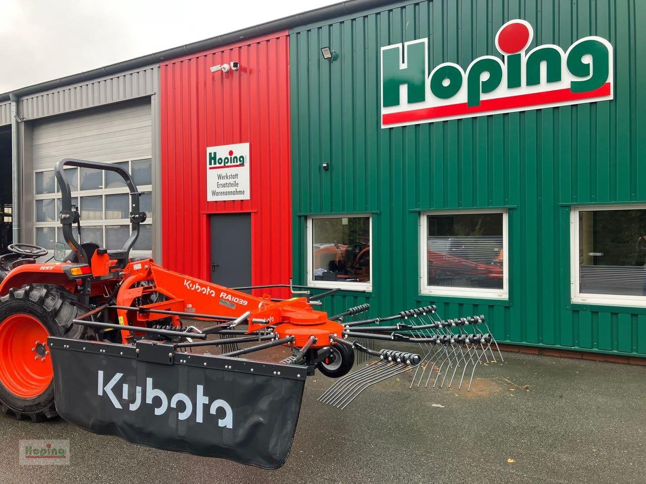 Kubota RA 1039 - Høyvender: bilde 1 Kubota RA 1039 - Høyvender: bilde 1