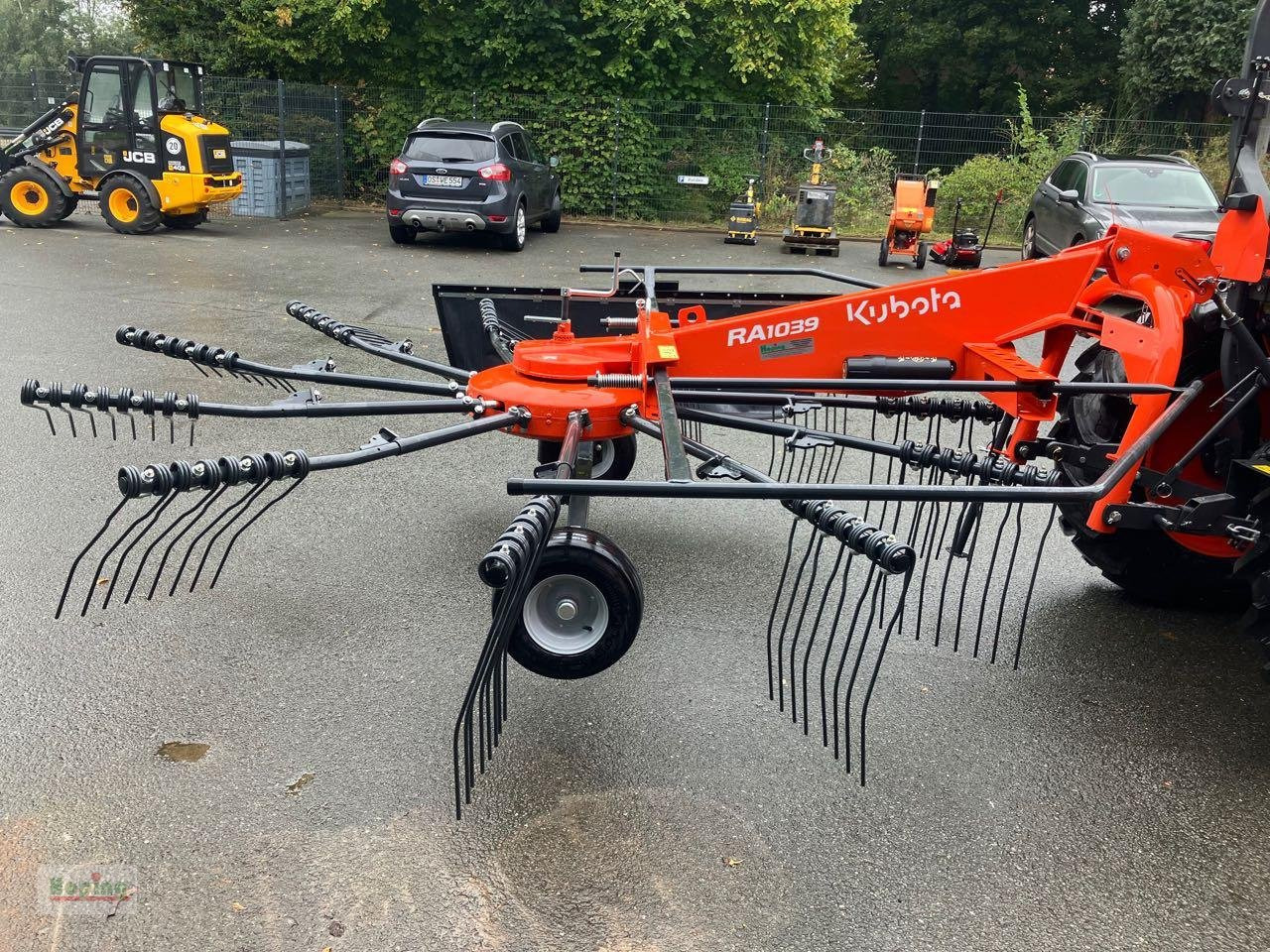 Kubota RA 1039 - Høyvender: bilde 4 Kubota RA 1039 - Høyvender: bilde 4