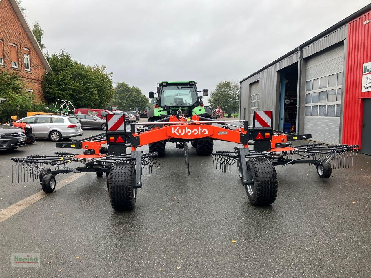 Kubota RA 2580 - Høyvender: bilde 3 Kubota RA 2580 - Høyvender: bilde 3