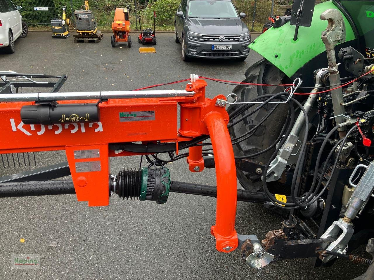 Kubota RA 2580 - Høyvender: bilde 5 Kubota RA 2580 - Høyvender: bilde 5