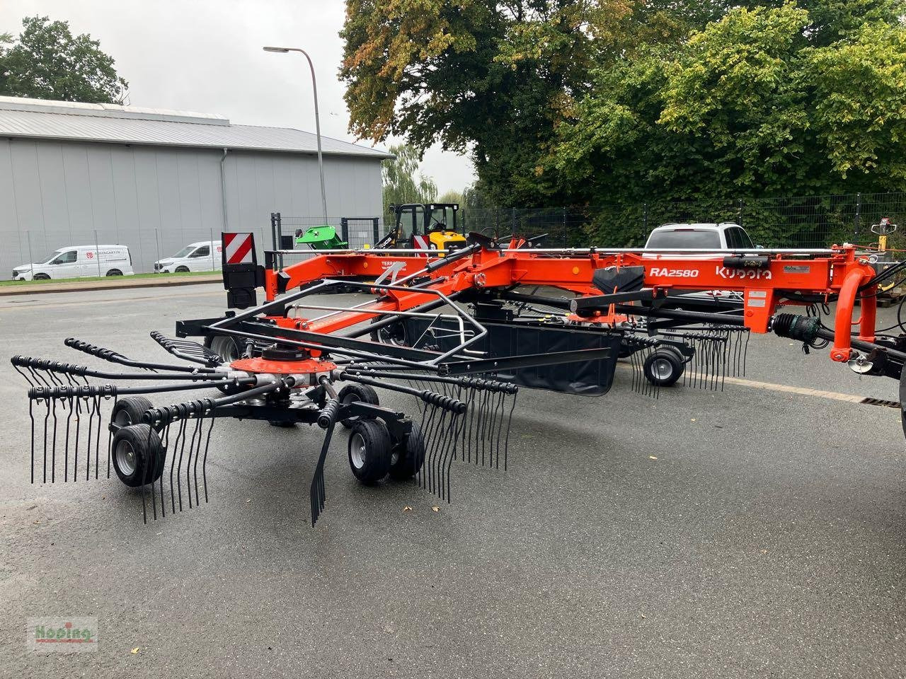 Kubota RA 2580 - Høyvender: bilde 4 Kubota RA 2580 - Høyvender: bilde 4
