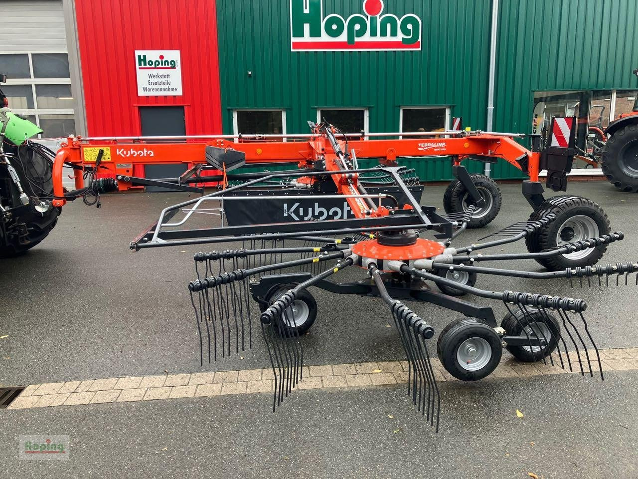 Kubota RA 2580 - Høyvender: bilde 2 Kubota RA 2580 - Høyvender: bilde 2