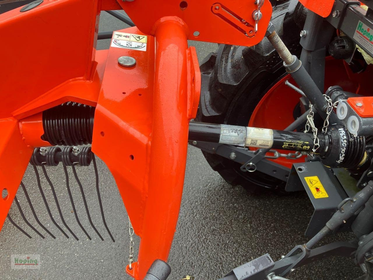 Kubota RA1035 - Høyvender: bilde 5 Kubota RA1035 - Høyvender: bilde 5
