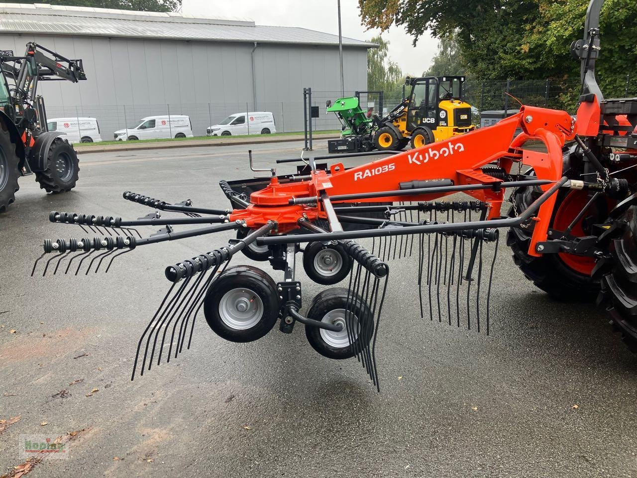 Kubota RA1035 - Høyvender: bilde 3 Kubota RA1035 - Høyvender: bilde 3