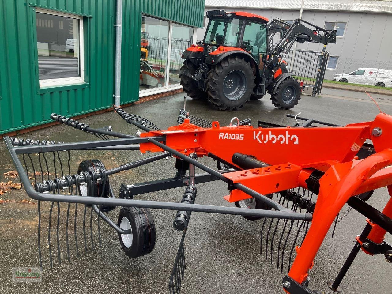 Kubota RA1035 - Høyvender: bilde 4 Kubota RA1035 - Høyvender: bilde 4