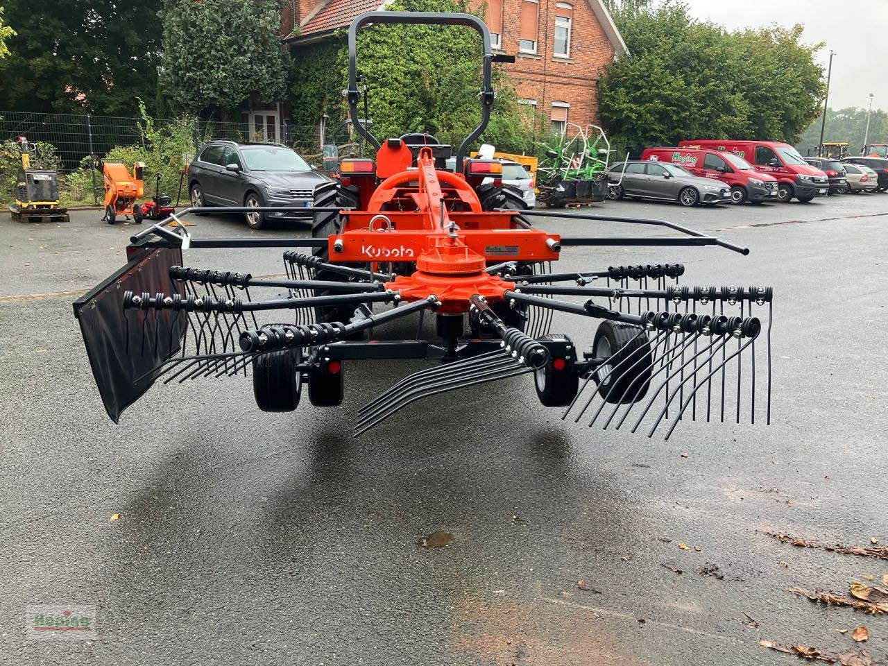 Kubota RA1035 - Høyvender: bilde 2 Kubota RA1035 - Høyvender: bilde 2