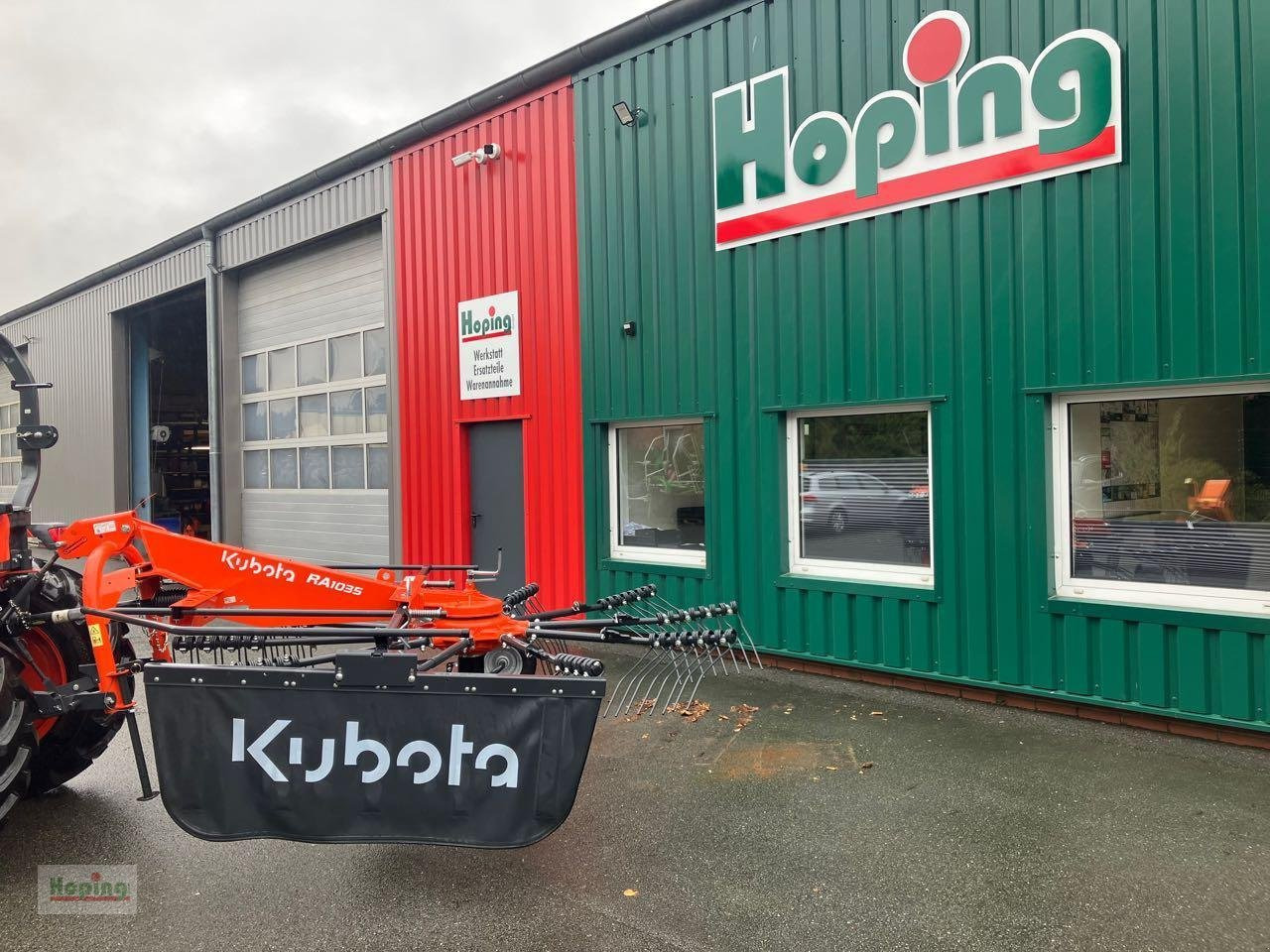 Kubota RA1035 - Høyvender: bilde 1 Kubota RA1035 - Høyvender: bilde 1