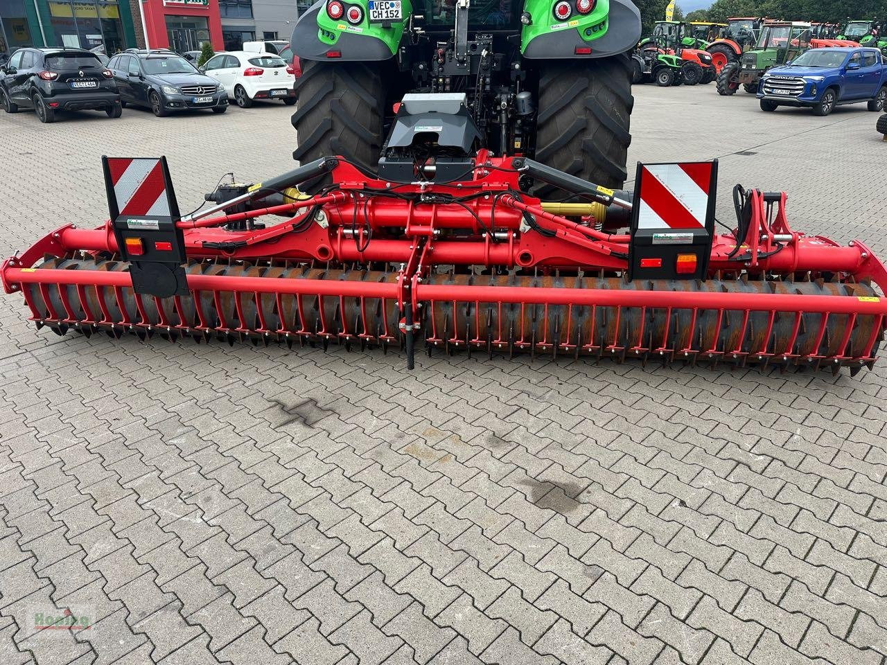 Kubota Rotage 4050F Zahnpackerwalze - Rotorharv: bilde 4 Kubota Rotage 4050F Zahnpackerwalze - Rotorharv: bilde 4