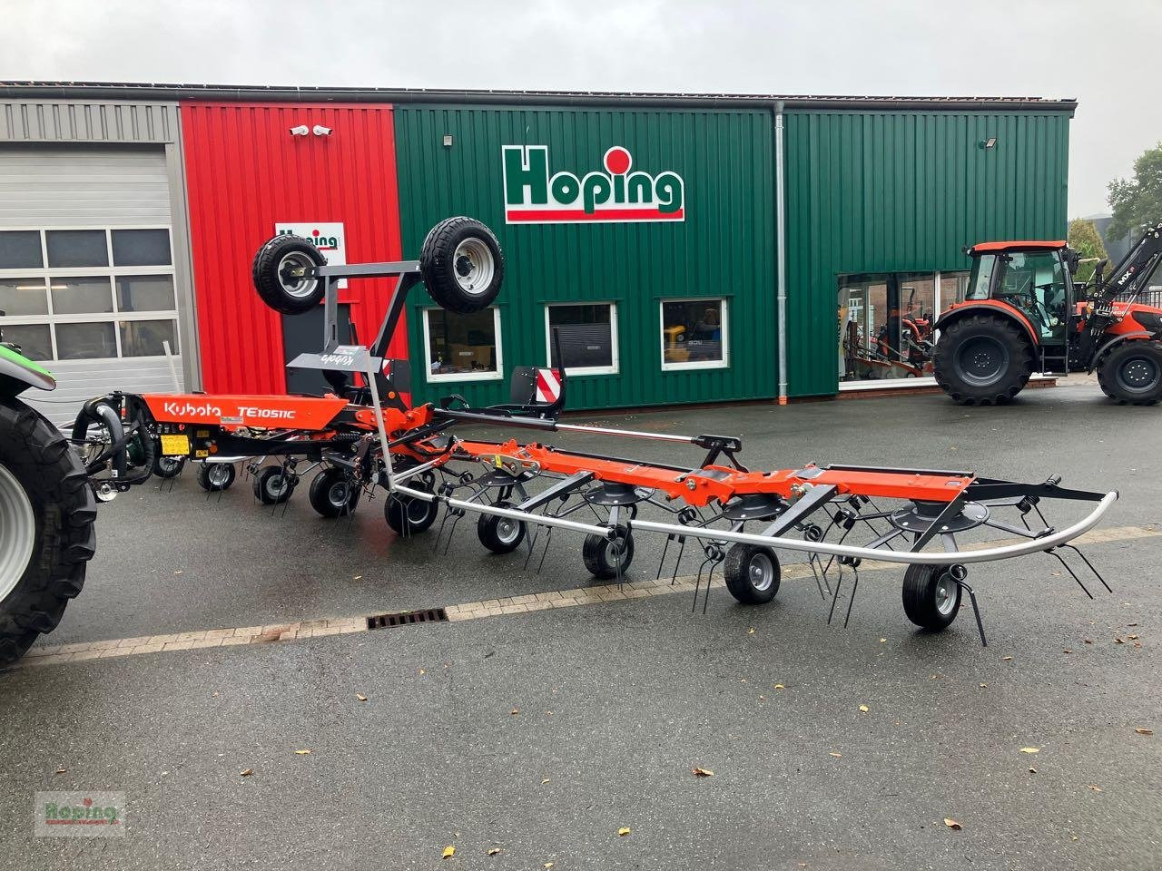 Kubota TE10511C - Høyvender: bilde 1 Kubota TE10511C - Høyvender: bilde 1