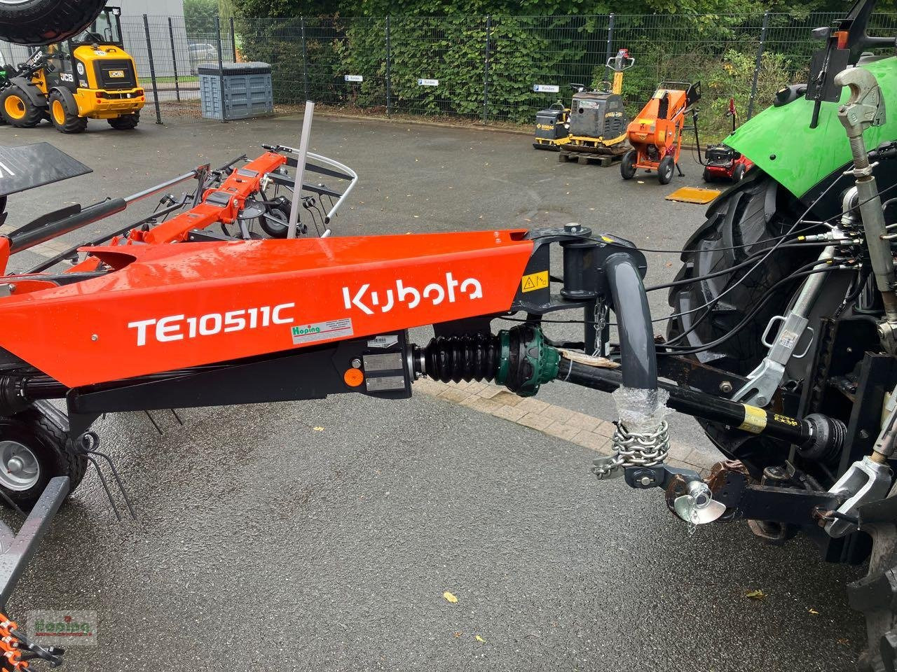 Kubota TE10511C - Høyvender: bilde 5 Kubota TE10511C - Høyvender: bilde 5