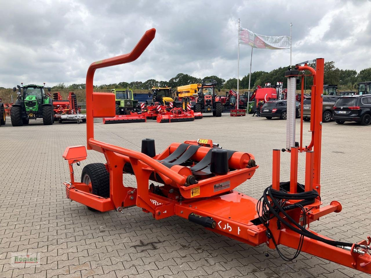 Kubota WR1400 - Rundballepakker: bilde 5 Kubota WR1400 - Rundballepakker: bilde 5