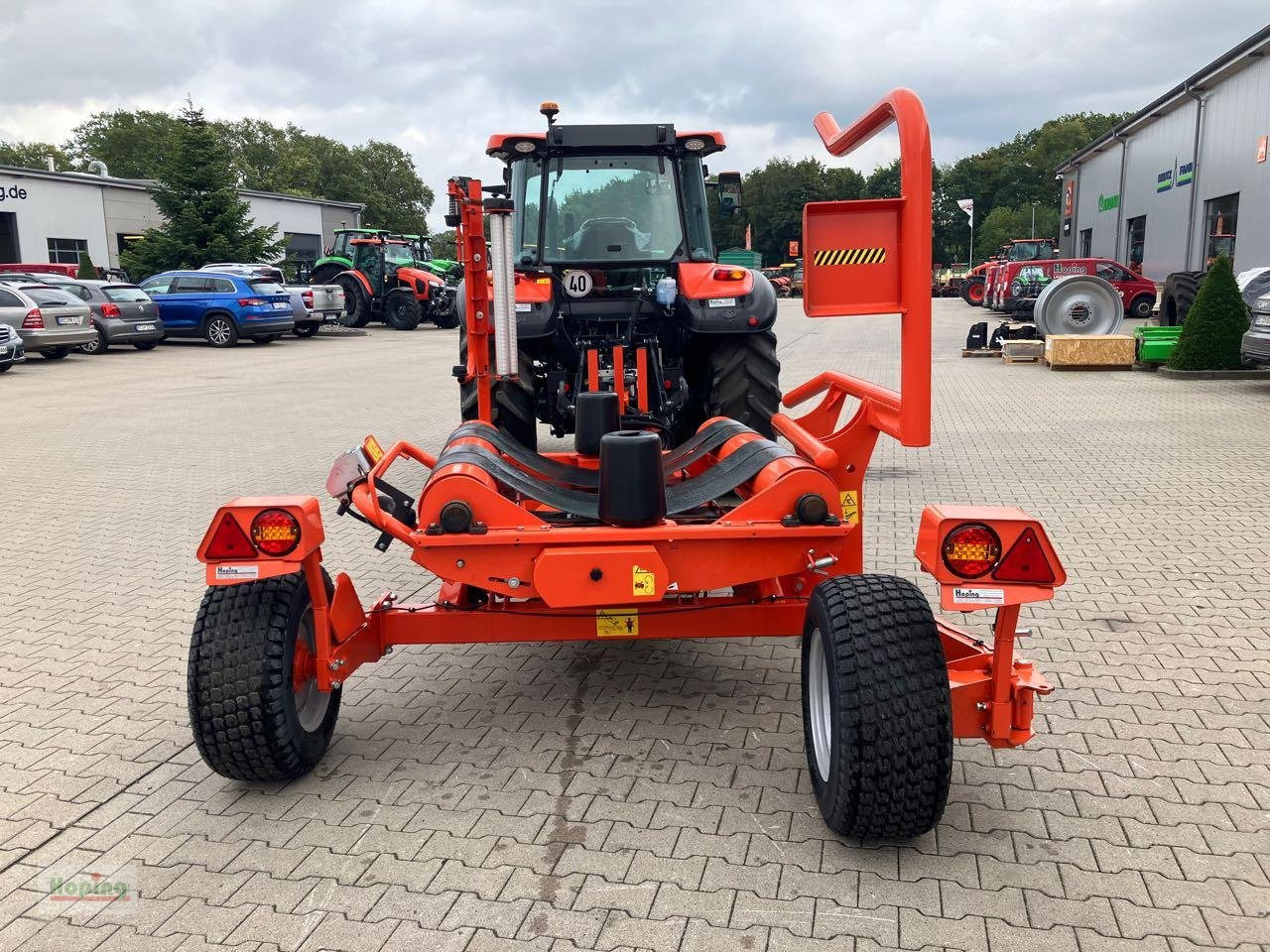 Kubota WR1400 - Rundballepakker: bilde 3 Kubota WR1400 - Rundballepakker: bilde 3