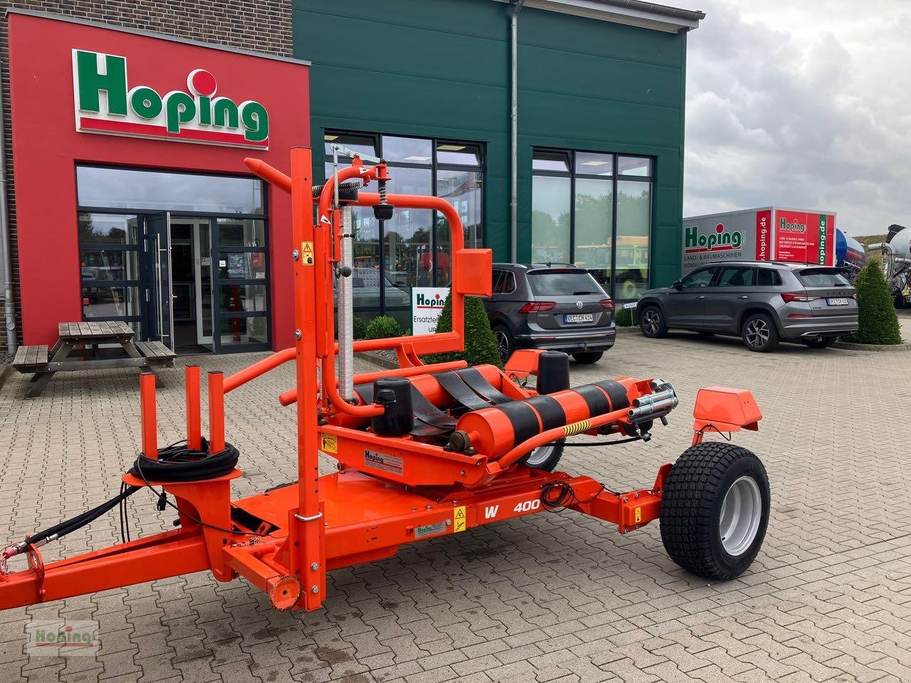 Kubota WR1400 - Rundballepakker: bilde 1 Kubota WR1400 - Rundballepakker: bilde 1
