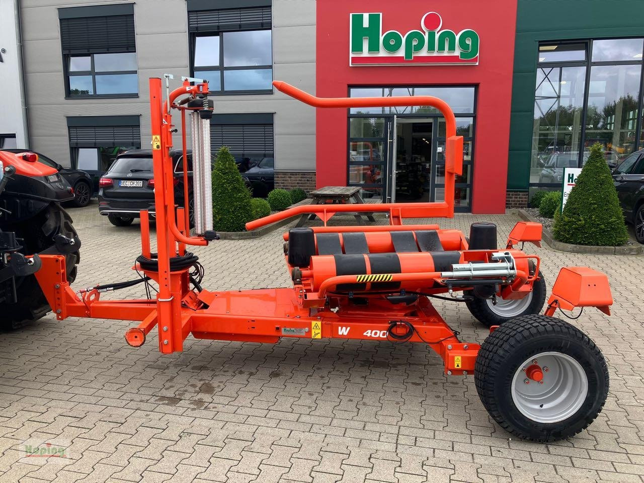 Kubota WR1400 - Rundballepakker: bilde 2 Kubota WR1400 - Rundballepakker: bilde 2
