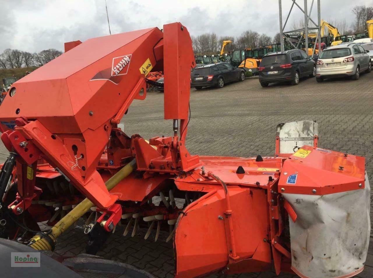 Kuhn FC313 - Slåmaskin: bilde 4 Kuhn FC313 - Slåmaskin: bilde 4