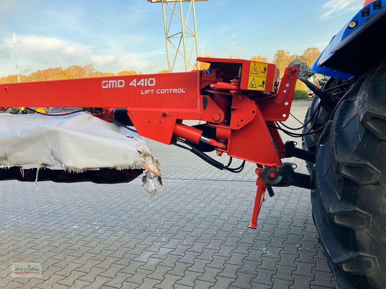 Kuhn GMD4410 - Slåmaskin: bilde 4 Kuhn GMD4410 - Slåmaskin: bilde 4