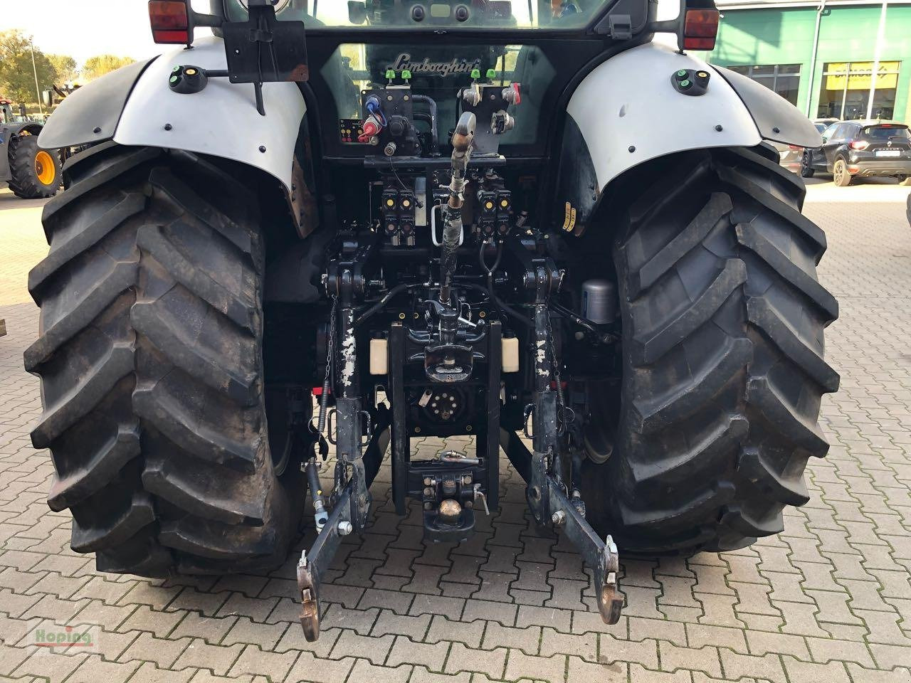 Lamborghini R6 160 T4i - Traktor: bilde 5 Lamborghini R6 160 T4i - Traktor: bilde 5